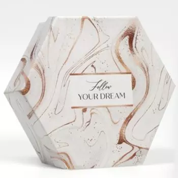 Коробка подарочная складная, упаковка, «Dream», 26 х 22.5 х 8 см
