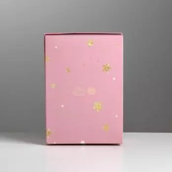 Коробка подарочная складная, упаковка, «Единорог», 21 х 15 х 7 см