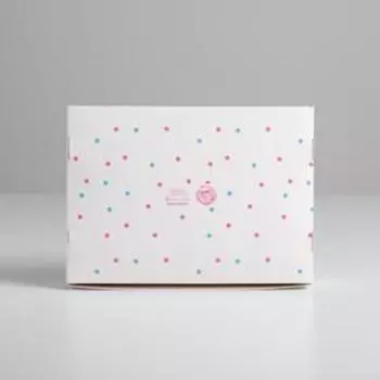 Коробка подарочная складная, упаковка, «Гифт бокс», 21 х 15 х 5 см