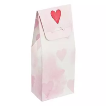 Коробка складная I love you, 6 × 14,5 × 3,5 см