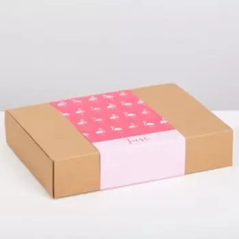 Коробка складная Just for you, 21 × 5 × 15 см