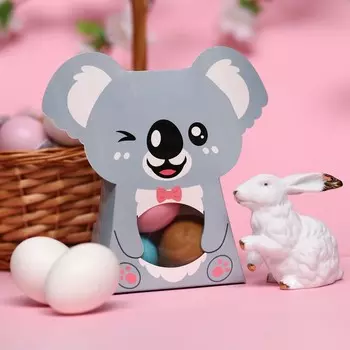 Коробка складная «Коала», 10,5 х 5 х 17 см