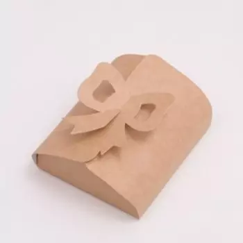 Коробка складная - конверт для сладкого, крафт, 10.59.54 см
