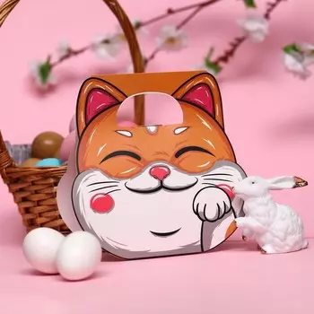 Коробка складная «Кошечка», 19.519.57 см