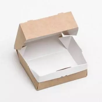 Коробка складная, крафт, 1083.5 см, 0.24 л