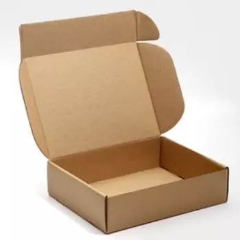 Коробка складная крафт 20,5 х 27 х 5,7 см