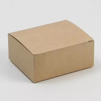 Коробка складная крафтовая 12 х 5 х 10 см