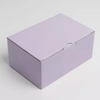 Коробка подарочная складная, упаковка, «Лавандовая», 30 х 23 х 12 см