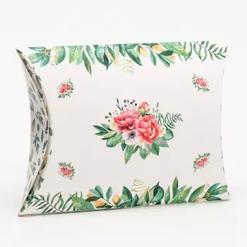 Коробка складная "Летняя", 19 х 14 х 4 см