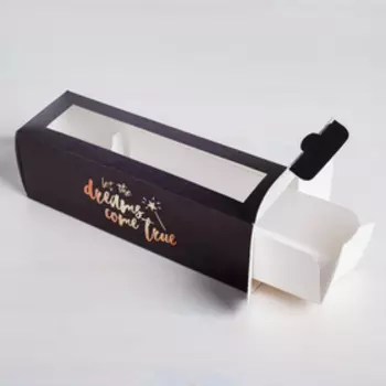 Коробка складная «Мечты сбываются» 18 х 5,5 х 5,5 см.