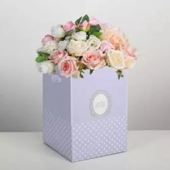 Коробка складная «От всей души», 17 × 25 см