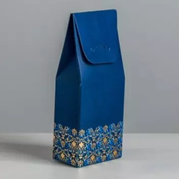 Коробка складная «От всей души», 5.7 х 14.5 х 3.5 см