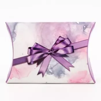 Коробка складная "Пастель", 11 х 8 х 2 см