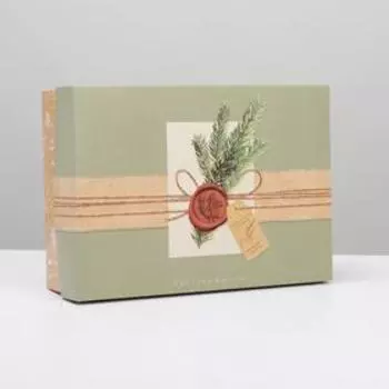 Коробка складная «Посылка», 21 × 15 × 7 см