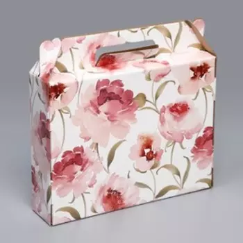 Коробка складная «Present», 33,7 х 25,7 х 7,9 см