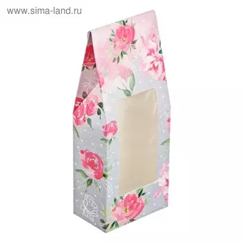 Коробка складная «Райский сад», 5.7 х 14.5 х 3.5 см