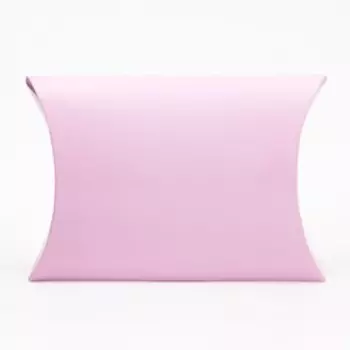 Коробка складная розовая, 19 х 14 х 4 см