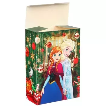 Коробка подарочная, «С Новым годом», 16 х 23 х 7.5 см, Холодное сердце