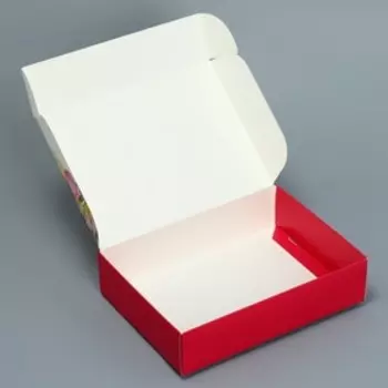 Коробка подарочная складная, упаковка, «Самой лучшей», 21 х 15 х 5 см