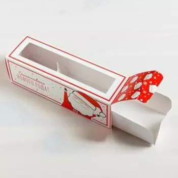 Коробка складная «Счастья» 18 х 5,5 х 5,5 см.