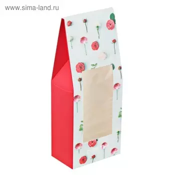 Коробка складная «Счастья», 6 × 14,5 × 3,5 см