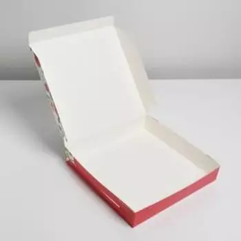 Коробка складная «Счастья в каждом дне», 25 25 4,5 см