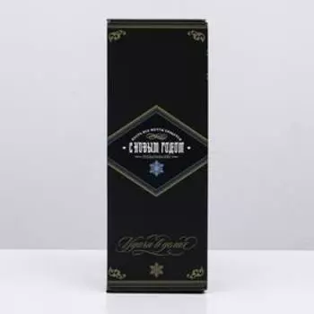 Коробка складная «Шампанское», 12 х 33,6 х 12 см