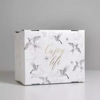 Коробка складная «Шебби», 31,2 х 25,6 х 16,1 см