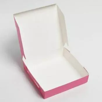 Коробка складная Sweet, 14 × 14 × 3,5 см