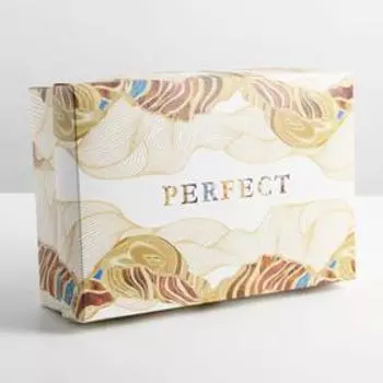 Коробка складная «Текстура», 30 × 20 × 9 см