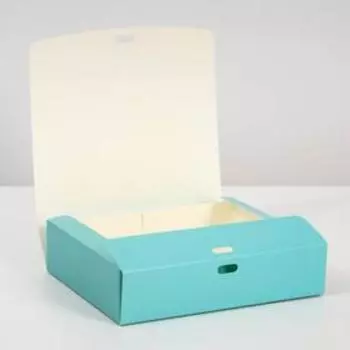 Коробка складная «Тиффани», 16,5 х 12,5 х 5 см