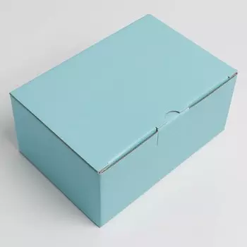 Коробка подарочная складная, упаковка, «Тиффани», 22 х 15 х 10 см