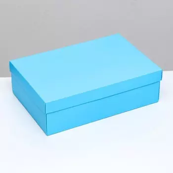Коробка подарочная складная, упаковка, «Тиффани», 30209 см