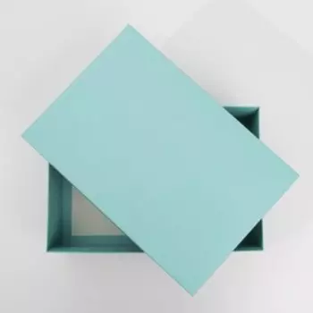 Коробка подарочная складная, упаковка, «Тиффани», 30 х 20 х 9 см