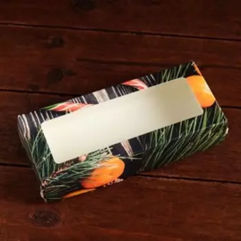 Коробка складная "Уютный Новый год", 17 х 7 х 4 см