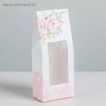 Коробка складная With Love, 14 х 5.5 х 3.5 см