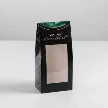 Коробка складная You are Beautiful, 9 х 19 х 6 см