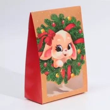 Коробка складная «Зайка», 15 × 7 × 22 см