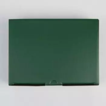 Коробка складная «Зеленая», 26 х 19 х 10 см