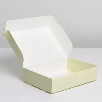 Коробка складная «Желтая», 21 х 15 х 5 см