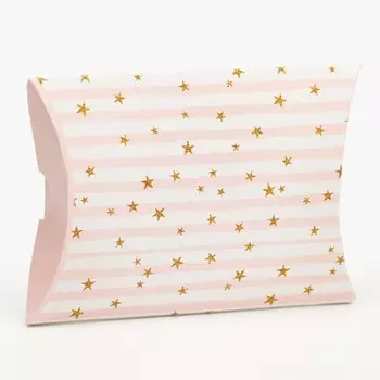 Коробка складная "Звездная", 11 х 8 х 2 см