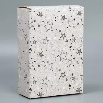 Коробка складная «Звёзды», 16 23 7.5 см