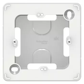 Коробка установочная подъемная SchE BLNPK000011, СП, BLANCA, цвет белый