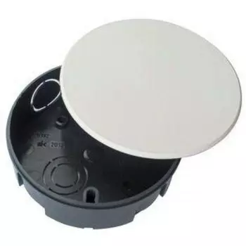 Коробка установочная SchE U192, СП, 10,6х3,2 см