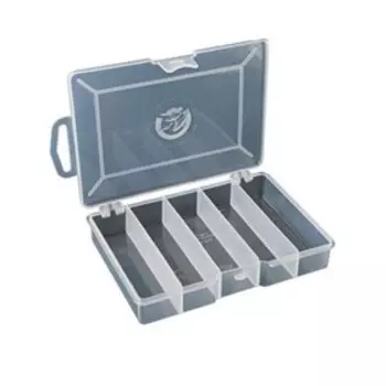 Коробочка, 5 отделений, 150х100х26 мм