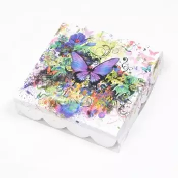 Коробочка для печенья, "Абстракция", 12 х 12 х 3 см