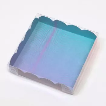 Коробка для печенья, «Градиент 02», 15153 см