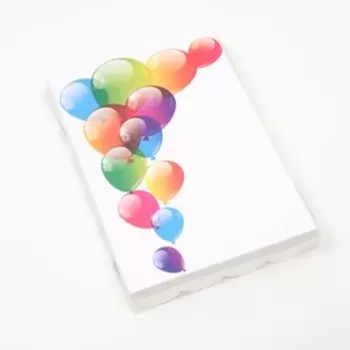 Коробочка для печенья, "Праздничное конфетти", 22 х 15 х 3 см