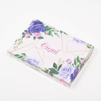 Коробочка для печенья, "Сияй", 22 х 15 х 3 см