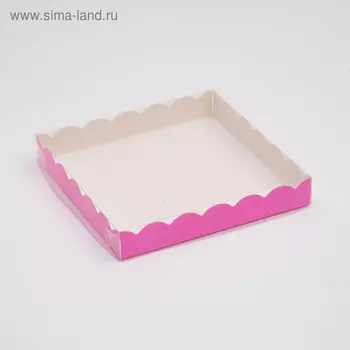 Коробка для печенья, сиреневая, 20203 см
